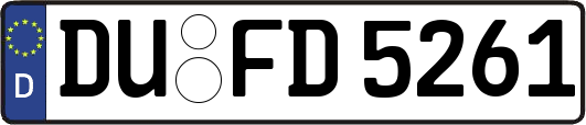 DU-FD5261