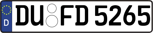 DU-FD5265