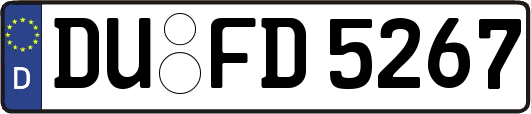 DU-FD5267