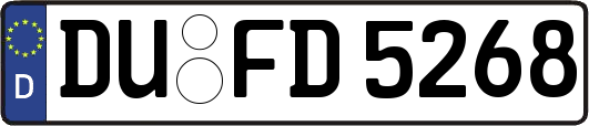 DU-FD5268