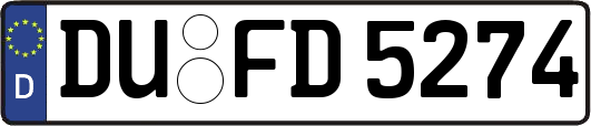 DU-FD5274