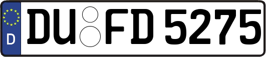 DU-FD5275