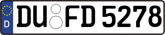 DU-FD5278