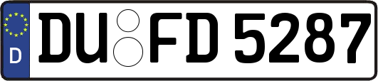 DU-FD5287