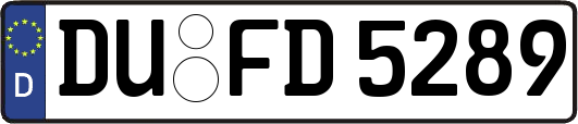 DU-FD5289
