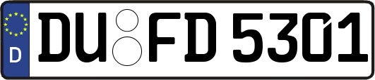 DU-FD5301