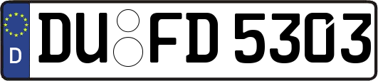 DU-FD5303