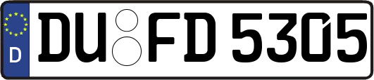 DU-FD5305