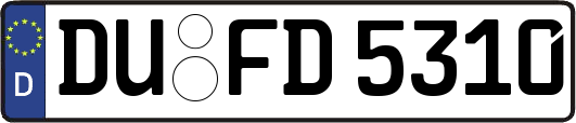 DU-FD5310