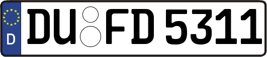 DU-FD5311