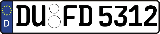 DU-FD5312
