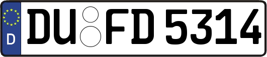 DU-FD5314