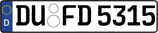 DU-FD5315
