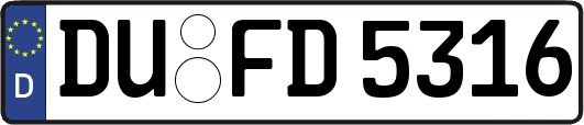 DU-FD5316
