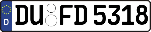 DU-FD5318