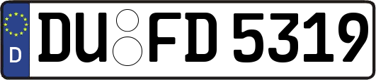 DU-FD5319