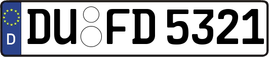 DU-FD5321