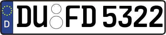 DU-FD5322