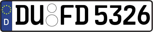 DU-FD5326