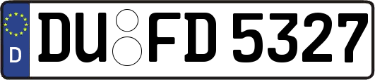 DU-FD5327
