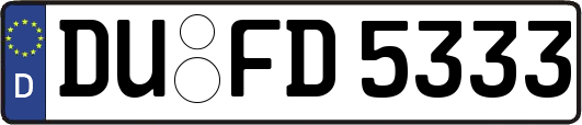 DU-FD5333