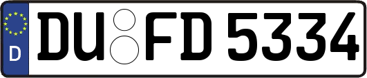 DU-FD5334