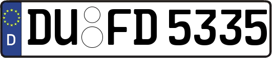 DU-FD5335