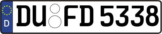 DU-FD5338