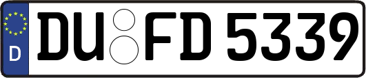 DU-FD5339