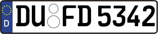 DU-FD5342