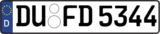 DU-FD5344