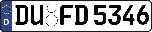DU-FD5346