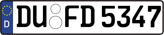 DU-FD5347