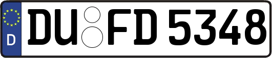 DU-FD5348