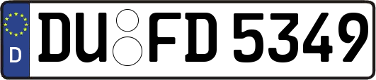 DU-FD5349