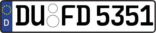DU-FD5351
