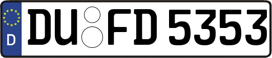 DU-FD5353