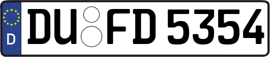 DU-FD5354