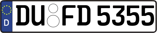 DU-FD5355