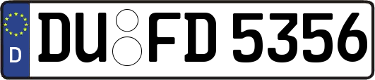 DU-FD5356