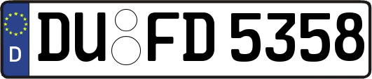 DU-FD5358