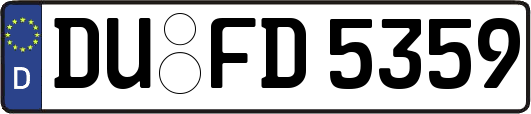 DU-FD5359