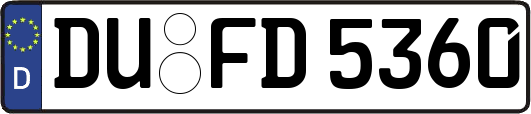 DU-FD5360