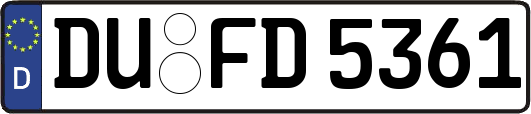 DU-FD5361
