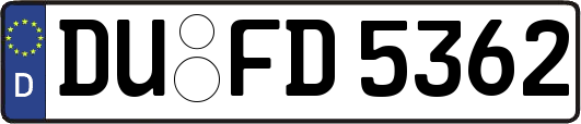 DU-FD5362