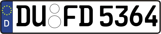 DU-FD5364