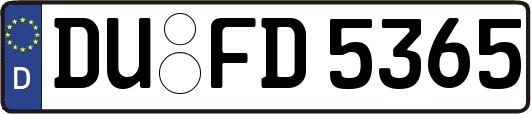 DU-FD5365