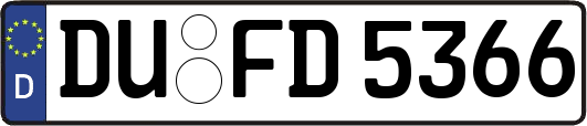DU-FD5366