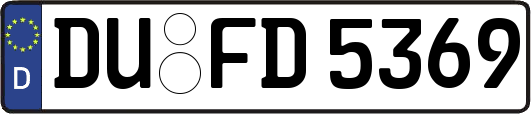 DU-FD5369