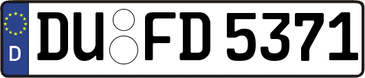 DU-FD5371